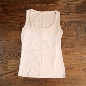 Zara work undershirt pale pink